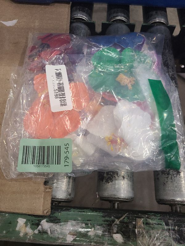 Photo 1 of 14PCS Hawaiian Flower Hair Clips for Women, Artificial Tropical Hibiscus Hair Accessories for Vacation Beach Party