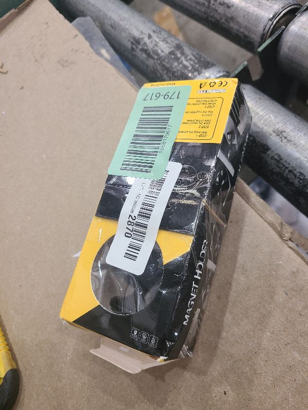 Photo 1 of 2 Pack Magnetic Phone Car Mount, Strong Magnet Cell Phone Holder with 4 Metal Plate, Dashboard 360° Rotation & Degrees View, Adjustable Magnet Cell Phone Mount Compatible with iPhone, Samsung and More