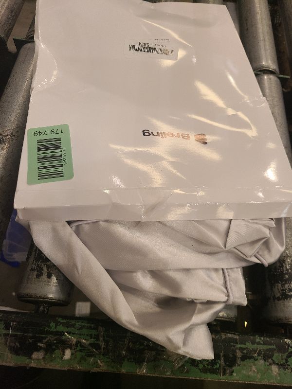 Photo 1 of 2 Pcs Silk Pillowcase for Memory Foam Neck Pillow 24 x 14 Inch Satin Pillow Case for Contoured Support Headrest Wave Shape Soft Smooth Pillowcase for Neck Headrest (Light Gray)