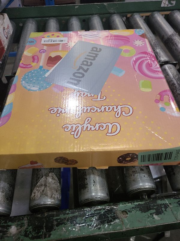 Photo 1 of 13.8" Extra Large Acrylic Letter Charcuterie Board Box, Reusable Fillable Letter Cake Candy Dish Display Serving Tray for Birthday Anniversary Party Decoration (J)