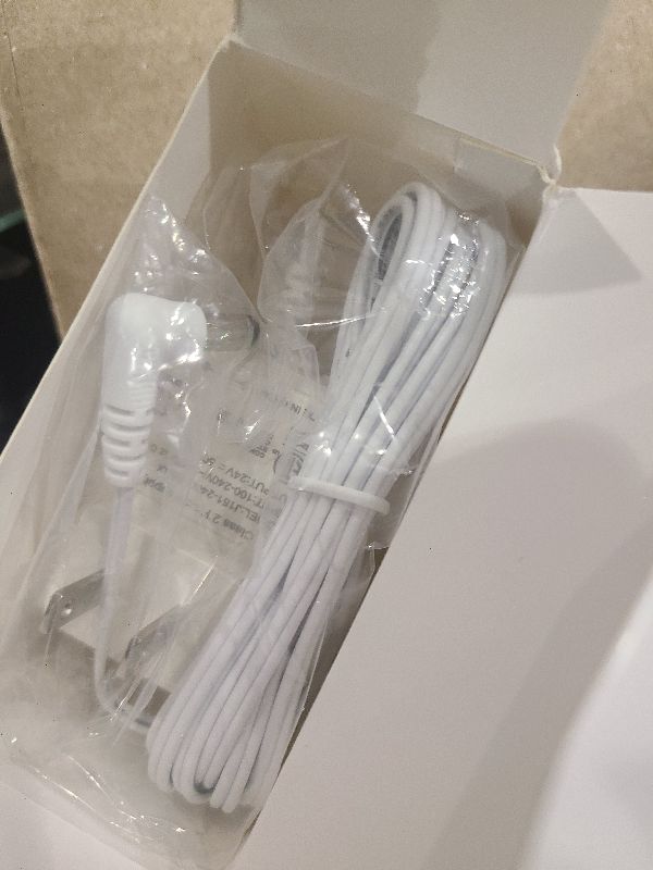 Photo 1 of 24V 0.5A Power Supply Adapter ETL Listed Class 2 Certified Power Adapter 100-240V AC to 24V DC Converter for Essential Oil Diffusers, Aromatherapy Humidifiers 5.5x2.1mm Tip 12W 6ft Cord