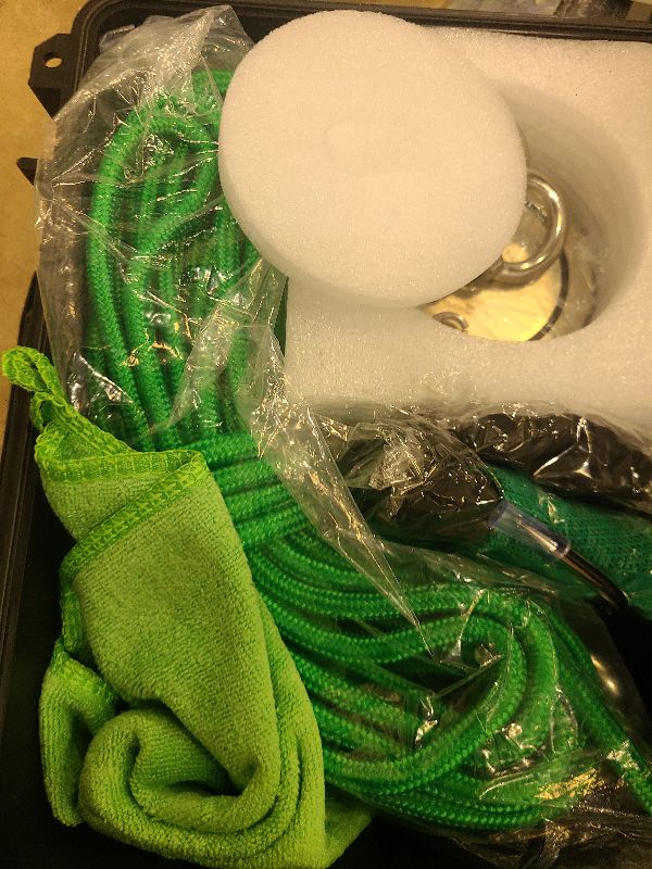 Photo 1 of 2000LB’s Complete Magnet Fishing Kit | Double Sided Fishing Magnet Kit with Case | Includes Strong Neodymium N52 Magnets, Durable 65ft Rope, Carabiner, Gloves, Grappling Hook & Carry Case