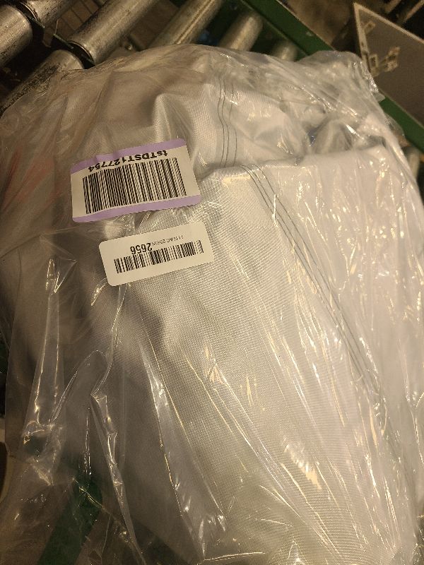 Photo 1 of 10x 10 Canopy Replacement Top, Replacement Cover for 10x10 Pop Up Canopy Tent (Top Cover Only) Grey White