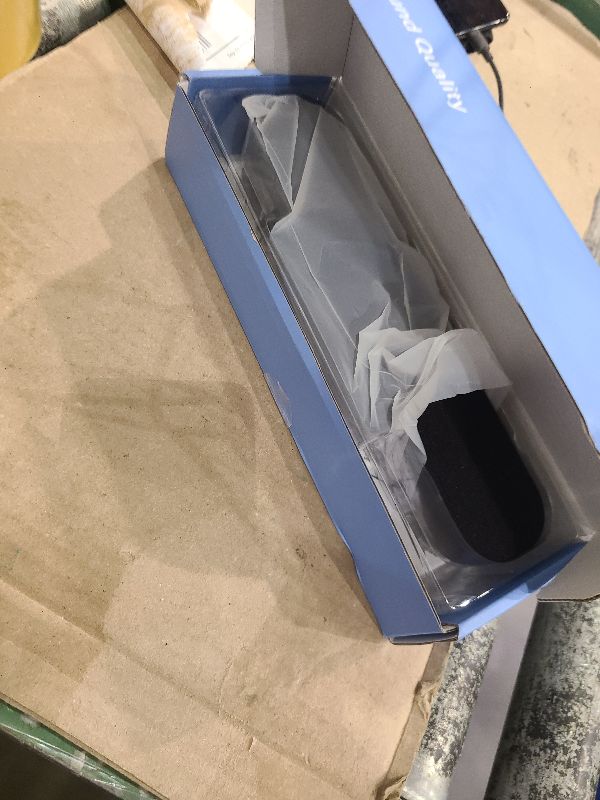 Photo 1 of [Upgraded] USB Computer /Laptop Speaker with Stereo Sound & Enhanced Bass, Portable Mini Sound Bar for Windows PCs, Desktop Computer and Laptops