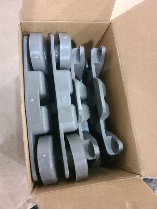 Photo 1 of 4 Packs W10195417 UPGRADED Dishwasher Wheels Lower Rack For kenmore whirlpool kitchen aid,Dishwasher Wheels Replaces Dish Rack Part Number AP4538395, PS2579553,WPW10195417, AH2579553, EA2579553