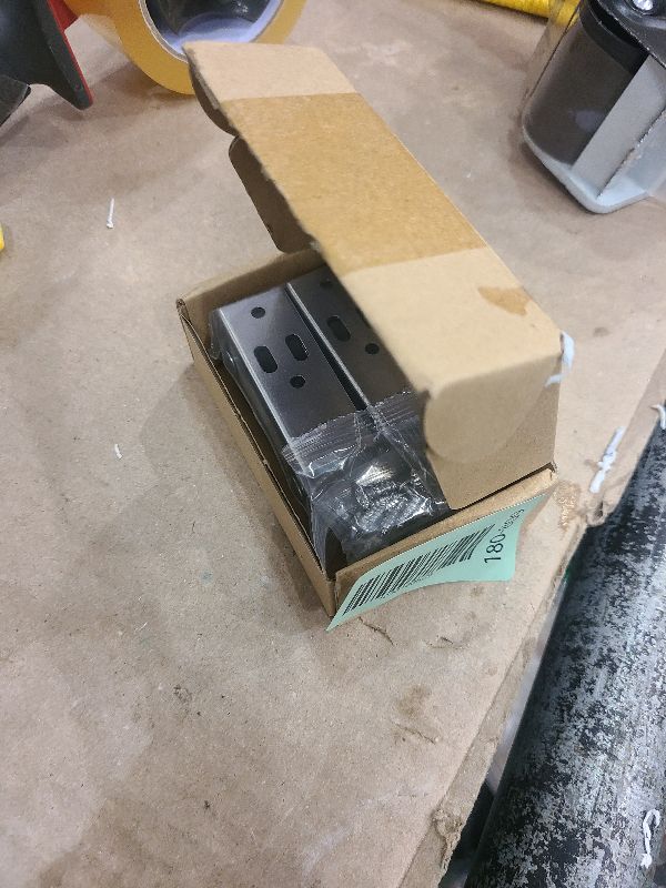 Photo 1 of 0.9Inch Low Profile Casters Wheels Set of 4, Mini Long Frame Rigid Caster, Small Fixed Caster Wheels for Furniture, Drawer, Door, Bookcase, DIY(Load?44Lbs/Each), Vertical or Horizontal Installation