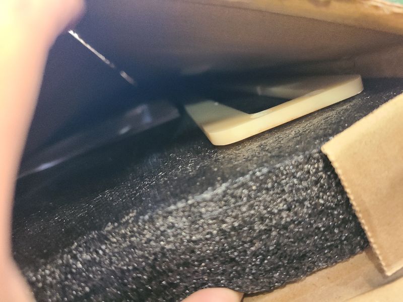 Photo 1 of 2pcs Floating Shelf Bracket Heavy Duty,Decorative Floating Shelf Hardware Hidden Black Metal Fireplace Mantel Brackets (22"X6"X1.0" with Tools)