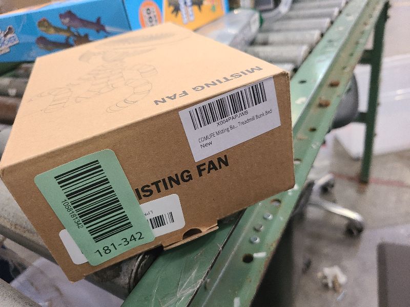 Photo 1 of 2025 Upgarded 4000mAh Misting Baby Stroller Fan, Rechargeable Battery Operated,Max 15Hrs Cooling,50ml Portable Water Sprayer Misting Fan with Flexible Tripod Clip on Car Seat Crib Treadmill Bunk Bed