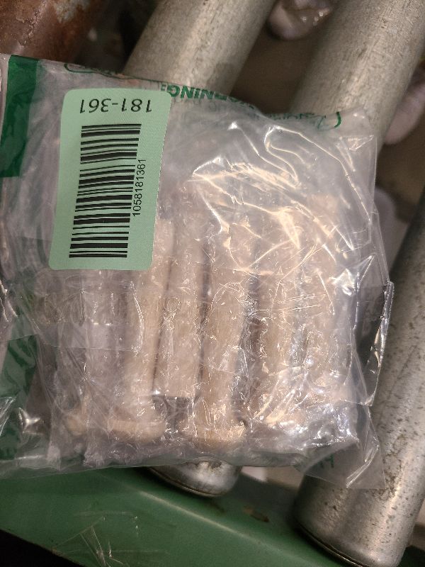 Photo 1 of 10 Pieces Wooden Shaker Peg Screw-on Pegs 3.62 Inch Long Unfinished Wood Shaker Racks for Hanging Clothes Hats Towel and More DIY Paint Color (Wood Color)