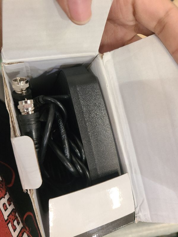 Photo 1 of 2025 Upgraded TV Antenna Indoor, Strong Signal Digital Antenna for Smart TV Indoor, HDTV Antenna for Local Channels with Amplifier, Outdoor Antenna Support 8K 4K 1080p All TVs -38FT Coax Cable