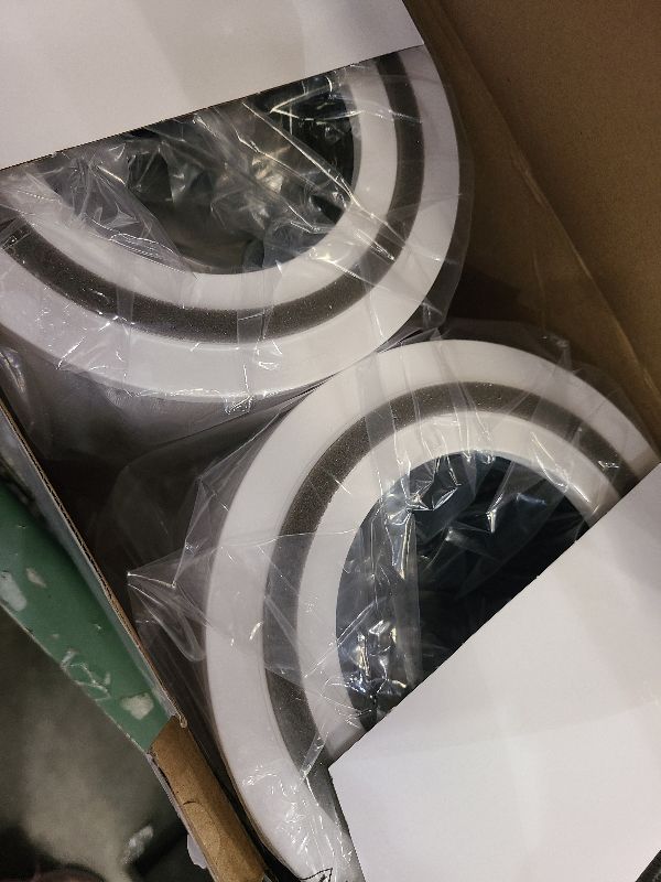 Photo 1 of 2-Pack Core 300 Replacement Filter Compatible with LEVOIT Core 300 and Core 300S Air Purifier, H13 True HEPA & Activated Carbon, Replace Core300-RF, White