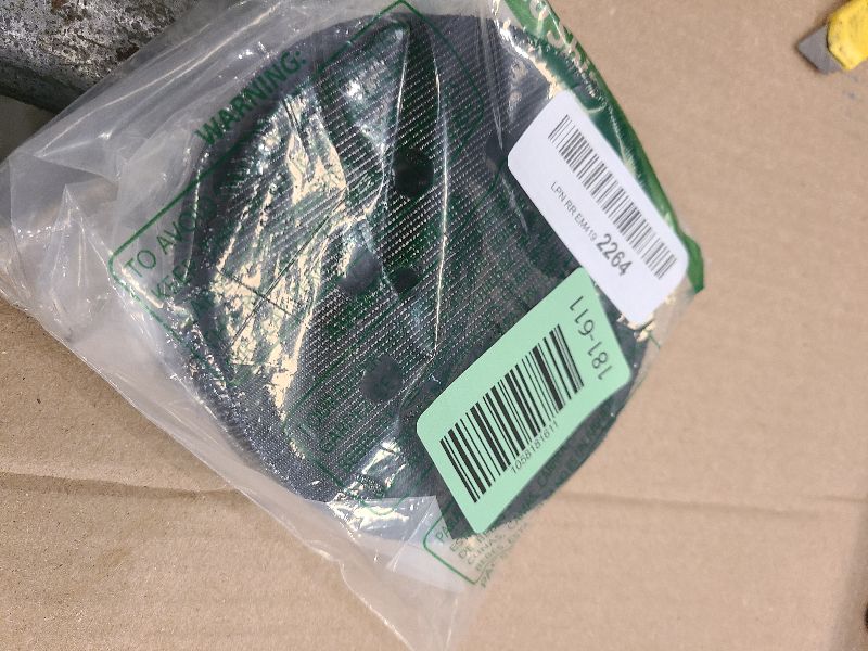 Photo 1 of 2 Pack Replacement Sander Pads for 5" Dewalt Sander, 8-Hole Hook and Loop Sanding Pads for DeWalt DW420 DW421 DW422 DW423 DW426 D26451 Random Orbital Sander