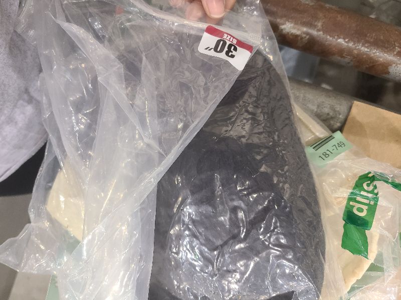 Photo 1 of 250% Density V Part Wig Human Hair with Drawstring Straight Brazilian Virgin Glueless Wig Human Hair for Black Women Upgrade U Part Wigs Full Head Clip In Half Wig No Leave Out Natural Color 24 Inch