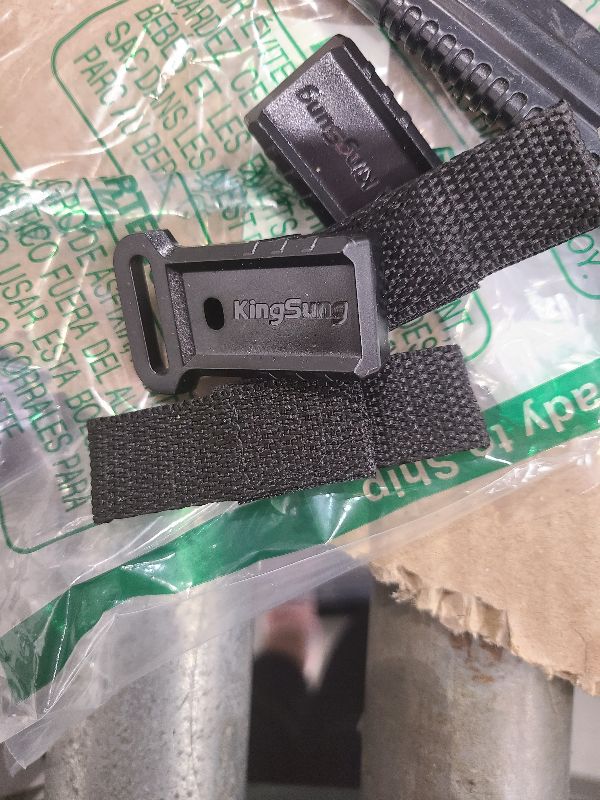 Photo 1 of 2 Pack Magnetic Multimeter Hanger Strap Works Compatible with Klein Tool Meters MM400,MM300, CL600, CL700, CL800, CL900,MM600, MM700