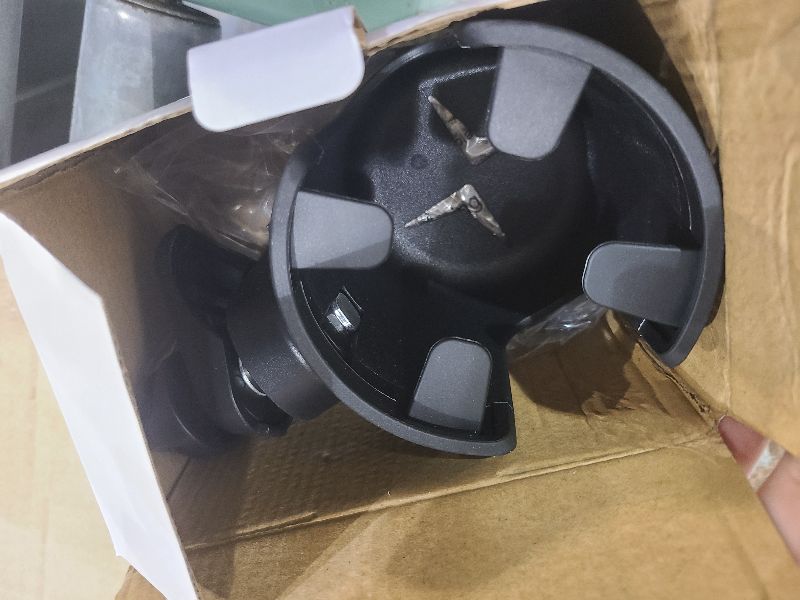 Photo 1 of Boat Rail Cup Holder with 360 Degree Rotation Adjustable Clamp,Large Caliber Designed, Clamp On Cup Holder No Drilling for Pontoon Boat, Bimini Top Hardware. (1 Piece)