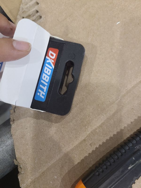 Photo 1 of 10-Piece Masonry Drill Bit Set for Concrete Tile Glass Ceramic Brick,1/8 to 1/2 Inch Drilling Bits with Triangle Handle,Tungsten Steel Alloy Tip.?Black?