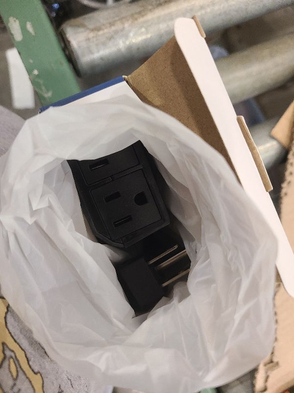 Photo 1 of DEWENWILS Outdoor Dimmer for String Lights, Smart Dimmer Plug with Remote, Compatible with Alexa & Google Home, Waterproof, 100FT Range, Remote Dimming for Dimmable LED/Tungsten Bulbs, FCC Certified