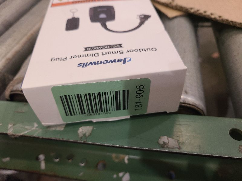 Photo 1 of DEWENWILS Outdoor Dimmer for String Lights, Smart Dimmer Plug with Remote, Compatible with Alexa & Google Home, Waterproof, 100FT Range, Remote Dimming for Dimmable LED/Tungsten Bulbs, FCC Certified