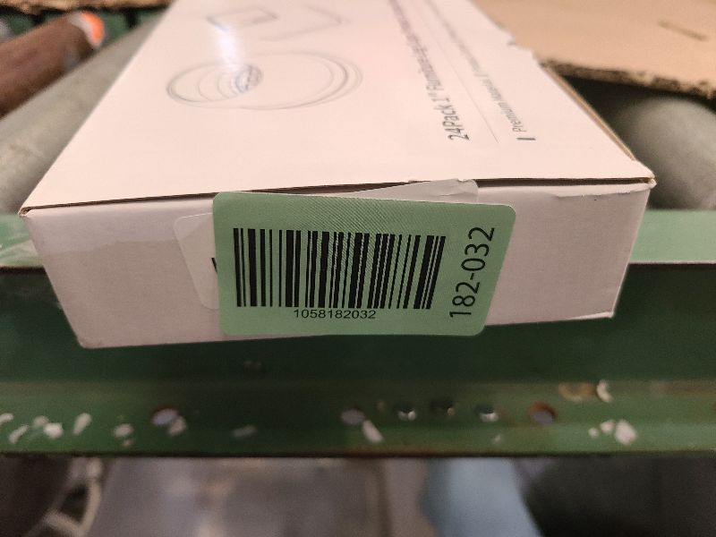 Photo 1 of 24 Pcs Silicone Chair Leg Floor Protectors for Hardwood Floors, Felt Furniture Pads Rubber Chair Leg Caps, Bar Stool Leg Floor Protectors, Anti-Scratch & Reduce Noise, Round(Black, Fit: 0.75"-1.1")