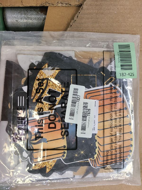 Photo 1 of 27pcs 70th Birthday Decorations for Men, Black Gold 70th Party Decorations, Happy 70th Birthday Banner Honeycomb Table Hanging Swirls Cake Topper and Balloons, 70 years old birthday decorations