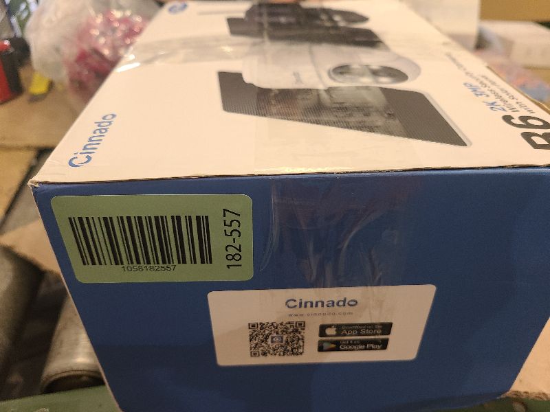 Photo 1 of 2K Cameras for Home Security-2.4G WiFi Outdoor Camera Wireless Solar/Battery Powered with solar panel, 360° Viewing, AI Human Detection, Color Night Vision, with SD Storage, Works with Alexa(2 Pack)