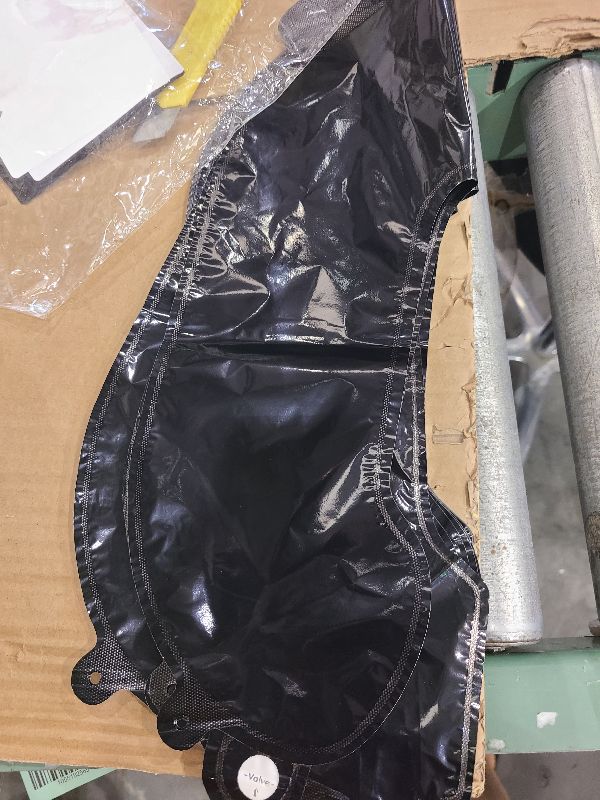 Photo 1 of 24 Pcs Chain Balloons,Giant Black Chain Balloons Garland,16 inch Foil Chain Balloons for 80s 90s Party Decorations Birthdays Weddings Graduations Hip Hop Retro Theme Party Supplies (Black)