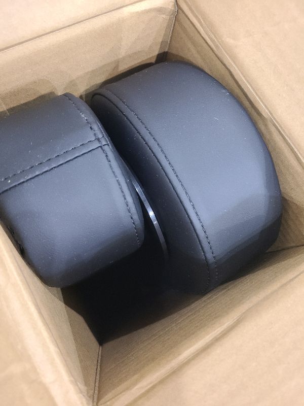 Photo 1 of 10L0L Golf Cart Rear Seat Kit Arm Rest Set with Cup Holder EzGo Yamaha Drilling Required or Drilling No Required Kits Include - Black