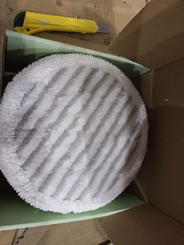 Photo 1 of 10 Pack Steam Mop Replacement Pads for Shark S8001 S7001 S7201 S7000AMZ S8201 Steamer Mop Washed Pad Repeatedly for All Floors Cleaning