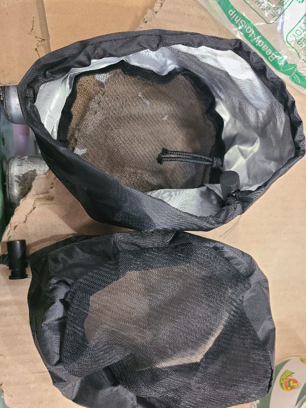 Photo 1 of 2 Pcs Grow Tents Vent Cover - 6" Dustproof Duct Filter Vent Covers with Elastic Band and Fixed Buckle for Plant Grow Tent Accessories