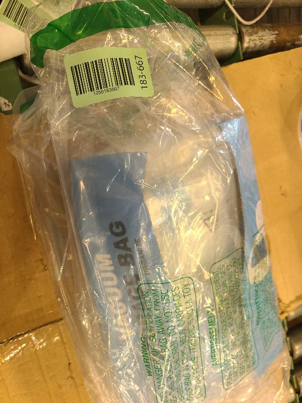 Photo 1 of 12 Pack Travel Vacuum Storage Bags with Portable Electric Pump, Vacuum Seal Space Saver Bags for Clothing, Vacuum Travel Bags for Luggage