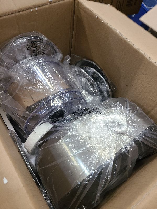 Photo 1 of 14 Cup Food Processor, French-Fry-Cutter, Blending, Mixing, Shredding, and Slicing, Meat and Vegetable Chopping, Doughing for Home Use, Mincing, and Pureeing,4 Speeds, Large Feed Chute,600W