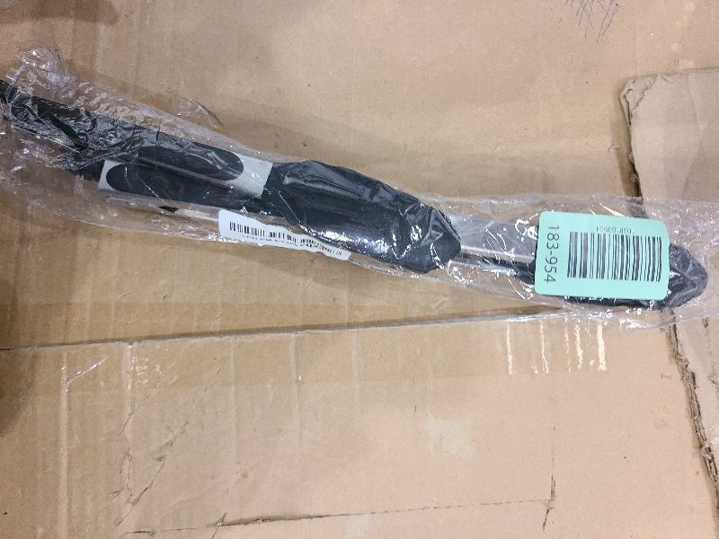 Photo 1 of 2 Pack Black Kitchen Tongs, Premium Silicone BPA Free Non-Stick Stainless Steel BBQ Cooking Grilling Locking Food Tongs, 9-Inch & 12-Inch