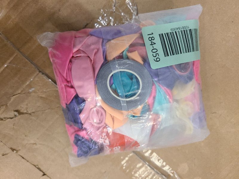 Photo 1 of 163Pcs Butterfly Pink and Purple Balloons Garland Arch Kit, Birthday Baby Shower Decorations Pink Purple Blue Confetti Star Balloons for Girls Women Mother Day Butterfly Party Baby Shower Supplies