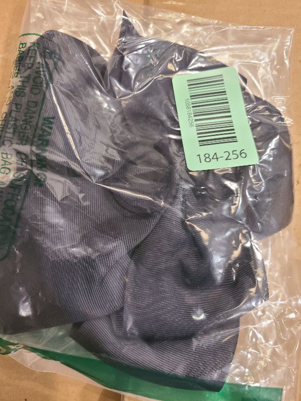 Photo 1 of 2 PCS 8 Inch Cheer Hair Bows Large Cheerleading Big Hair Bows with Ponytail Holder for Teen Girls-Black