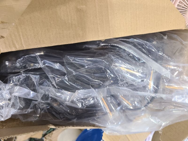 Photo 1 of Brightever 120FT LED Outdoor String Lights with Remote, Patio Lights Outdoor Waterproof with 36+2 Shatterproof ST38 LED Bulbs, Dimmable Outside Hanging Light for Porch, Garden, Backyard, Cafe, 2700K