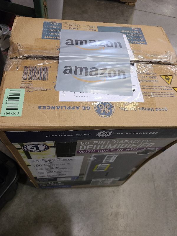 Photo 1 of (232)
4500 Sq. Ft Dehumidifier for Basement, 50-70 Pints Large Dehumidifiers for Home with drain hose and 5L Water Tank, Moisture Removal for Whole House, Large Room, and Intelligent Humidity Control