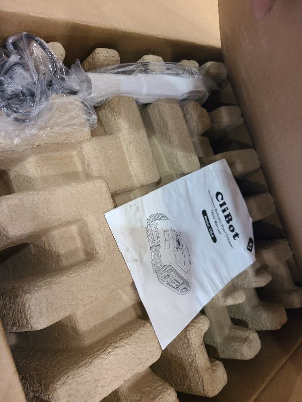 Photo 1 of (2025 Upgrade) CliBot Robotic Pool Cleaner with 210 Mins Runtime, Smart Navigation, Triple Brushless Motors, Automatic Pool Vacuum Robot with Wall & Waterline Cleaning Function for Inground Pools