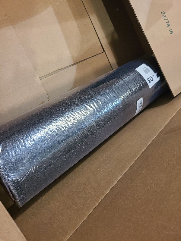 Photo 1 of 24" Extra Wide Roll Anti Slip Tape, Black Non Slip Ramp for Outdoor 24Inch x 30FT Non Skid Tape, Best Grip Non Slip Strips Tape High Traction Friction Abrasive Adhesive for Deck, Ramp, Boat