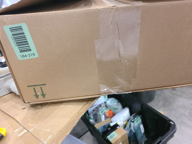 Photo 1 of 24" Extra Wide Roll Anti Slip Tape, Black Non Slip Ramp for Outdoor 24Inch x 30FT Non Skid Tape, Best Grip Non Slip Strips Tape High Traction Friction Abrasive Adhesive for Deck, Ramp, Boat