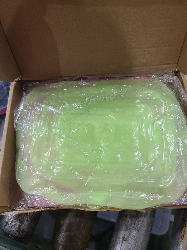 Photo 1 of 30 Pieces Silicone Stretch Lids Rectangle Reusable Silicone Lids Microwave Cover for Food Storage 6 Different Sizes for Square and Rectangle Containers Microwave Freezer Dishwasher Safe