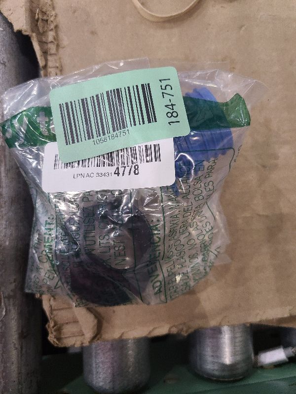 Photo 1 of 3pcs Drain Hose Silicone Plug Sewer Seal Ring for Washing Universal Fit Drain Hose Machine Laundry Room Bathroom Bathtub Kitchen Cleaning Tools(Black White Blue)