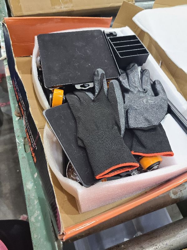 Photo 1 of 2000 lb Capacity - Heavy Duty Furniture Movers with Wheels and Moving Dolly, Includes Furniture Lifter Jacks Tool Set, Gliders, Sliders, 5 Rollers Casters Cart. Easily Move Furniture, Piano, Equipment