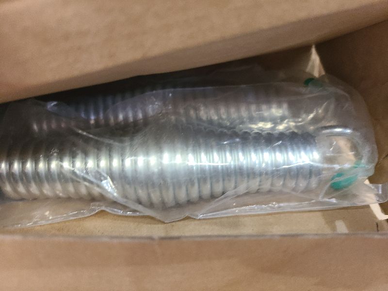 Photo 1 of 2 Pack Premium Porch Swing Springs,1300 LB Heavy Duty Springs, Rust Resistant Swing Springs, Spring for Swing Hammock Hanging Chair Spring for Hammock Spring,Porch Swings