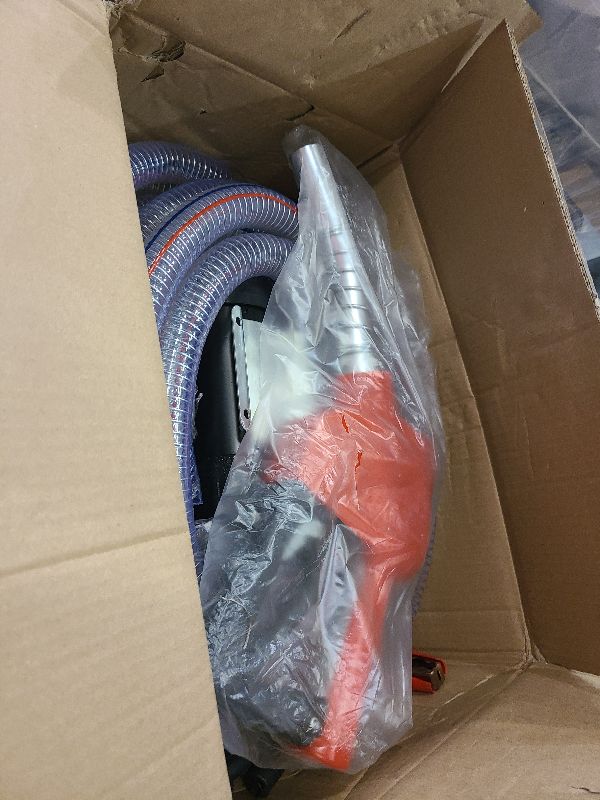 Photo 1 of 12V DC Diesel Fuel Transfer Pump Kit, Self-priming Electric Diesel Transfer Pump -10 GPM Flow, Fuel Transfer Extractor Pump Kit with Nozzle and Hose for Diesel, Kerosene, Motor Oil and Transformer Oil