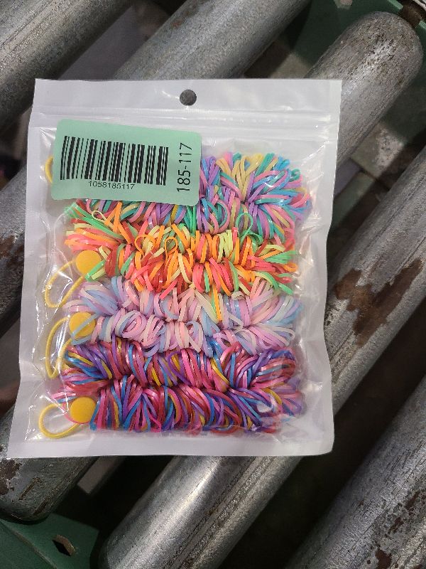 Photo 1 of 4 Packs Skin Picking Fidget Toys Fidget Pick & Flip Fidgets for Anxiety and Trichotillomania Stretchy Loom Picking (Colorful-01)