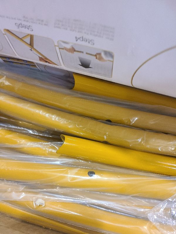 Photo 1 of 6.6FT Round Backdrop Stand Circle Balloon Arch Frame Kit for Wedding Flower Ring Party Background Decoration