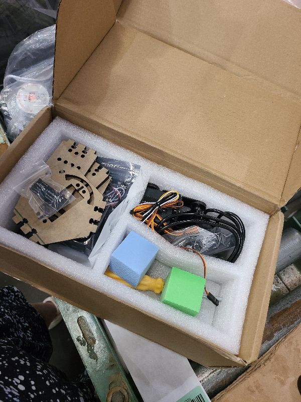 Photo 1 of Robotic Arm with Arduino 5DOF/Axis AI Smart Robot Arm Open Source STEM Educational Building Robotics & Engineering Kits, Science/Coding/Programming Set, miniArm Starter Kit