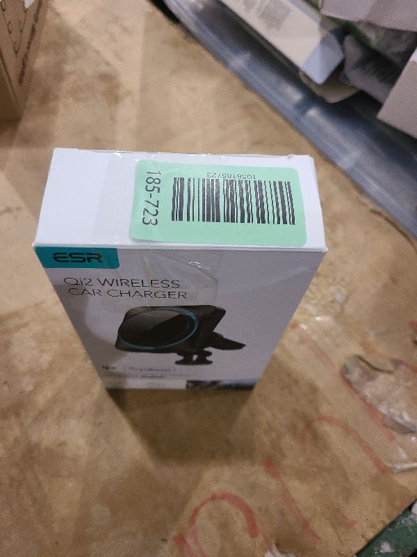 Photo 1 of ESR for Qi2 15W MagSafe Car Mount Charger with CryoBoost, Phone Cooling MagSafe Car Charger, Air Vent/Dashboard Wireless Charging for iPhone 16/15/14/13/12, Galaxy S25 Series, Fast Charger, Black