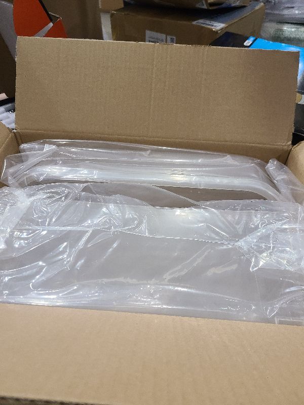 Photo 1 of 2 PACK Upgraded 240356402 Refrigerator Door Bin Replacement for Frigi.daire Refrigerator Door Shelf Parts LFSS2612TF0 LFSS2612TE0 FFSS2615TE0 Door Shelf Shelves By AMI PARTS (Length 15.38")