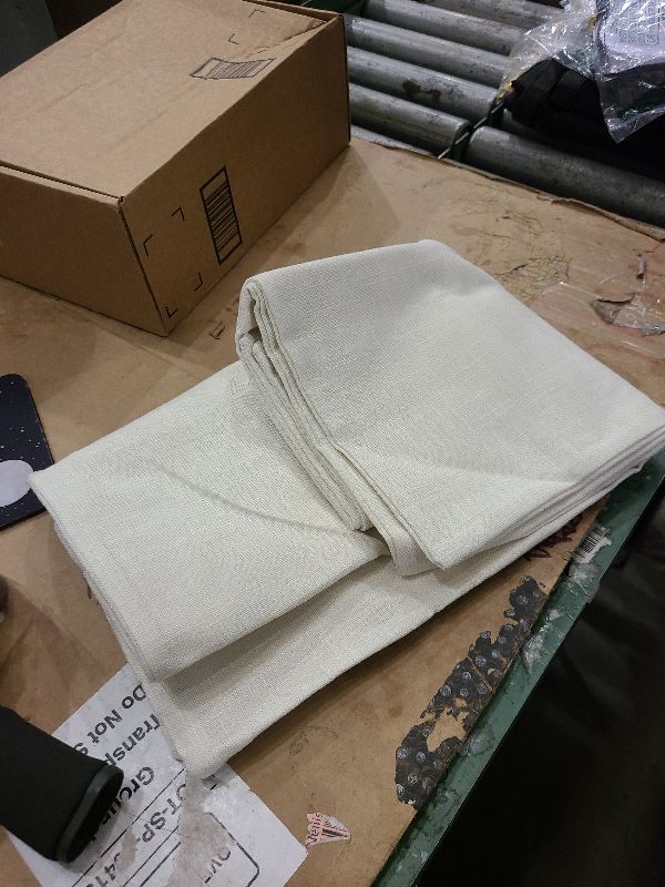Photo 1 of 2 pc 300 Mesh Wire Mesh Filtration Weave, 8 * 12 Inch Stainless Steel Screen Panel, for Sieving Materials Fine Wire Cloth Mesh